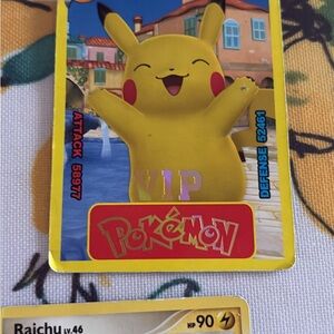 Pokemon Pikachu Cards